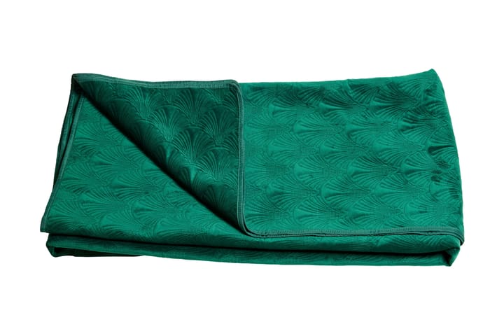 CANDYCE Överkast Grön - Grön - Textilier & mattor - Sängkläder