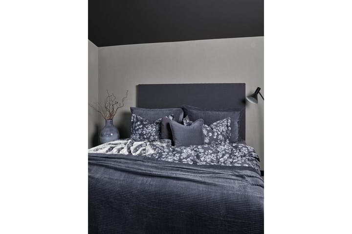 CARA Bäddset 230x220/50x60 cm Svart - Turiform - Textilier & mattor - Sängkläder