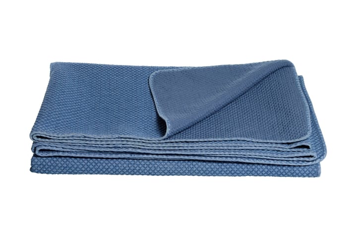 CARDIEL Överkast 270x270 Blå - Textilier & mattor - Sängkläder - Överkast - Överkast dubbelsäng