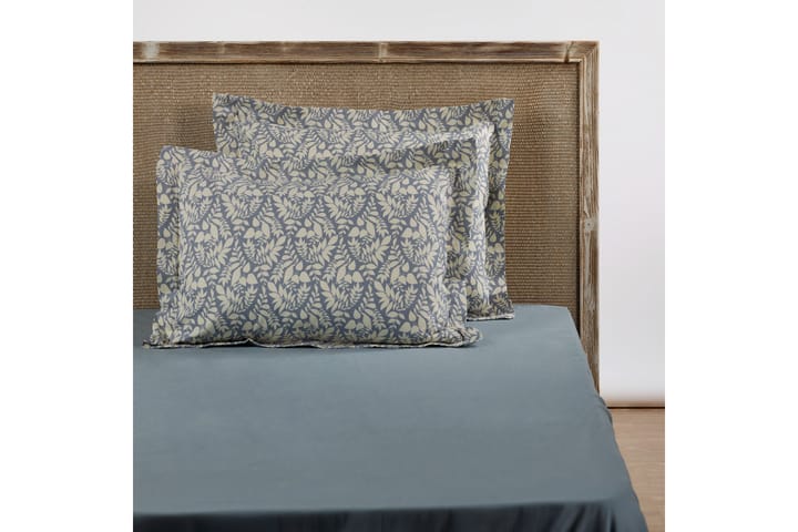 CASUAL AVENUE Örngott Blå - Textilier & mattor - Sängkläder