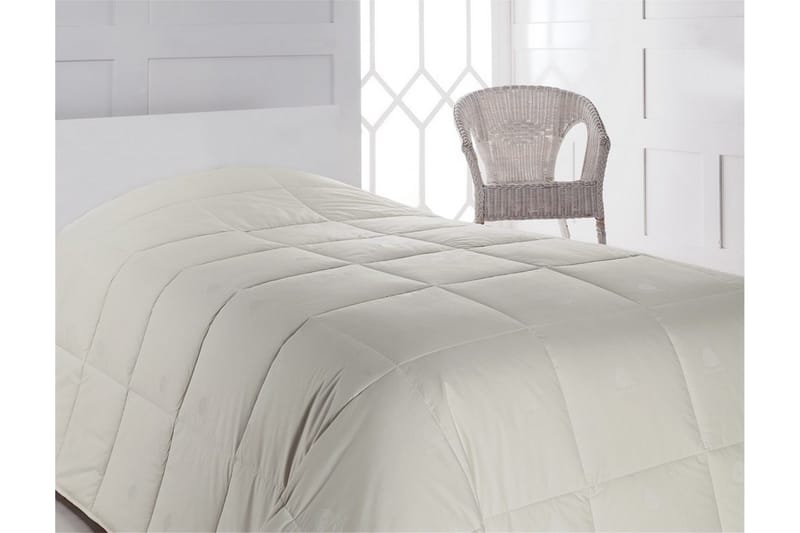 COTTON BOX Täcke Enkelt 155x215 Sand - Textilier & mattor - Sängkläder - Täcke - Dubbeltäcke