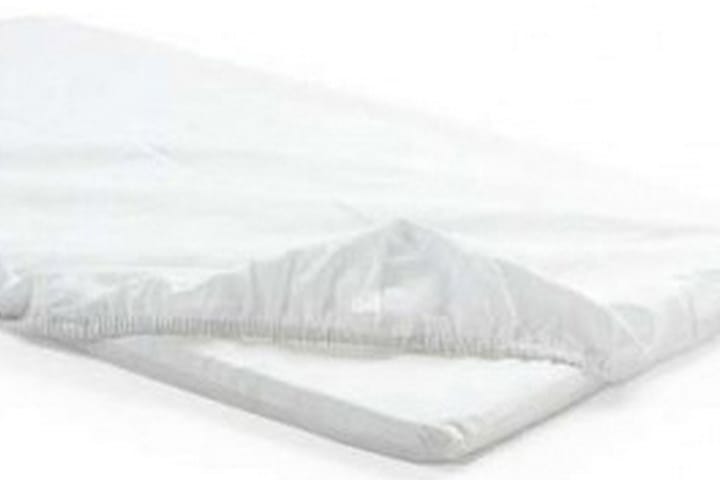 Dra-på-lakan vagga vitt eko - Vit - Textilier & mattor - Sängkläder