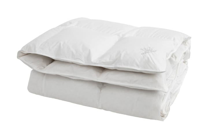 ELEGANT Täcke Light King Size Vitt 230x220 - Textilier & mattor - Sängkläder - Täcke