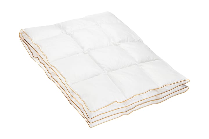 ELENA FEATHER Täcke 200x220 cm Vit - Textilier & mattor - Sängkläder - Täcke - Dubbeltäcke
