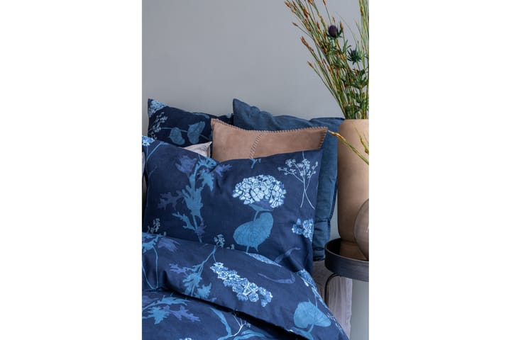 ELLY Bäddset Marin - Textilier & mattor - Sängkläder
