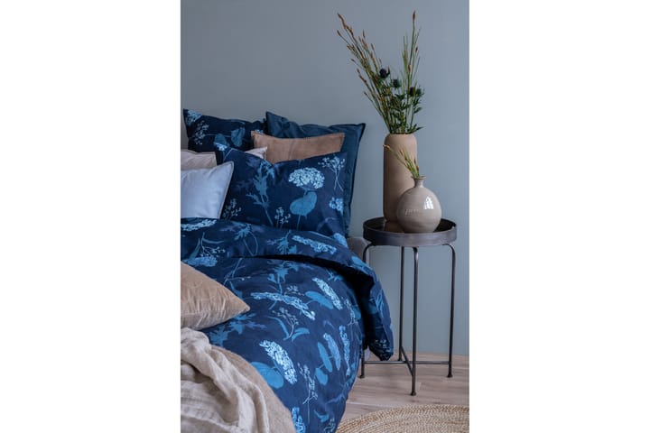 ELLY Bäddset Marin - Textilier & mattor - Sängkläder