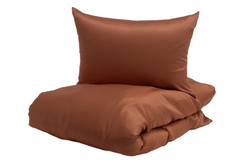 ENJOY Bäddset 150x210/50x60 cm Rost - Turiform - Textilier & mattor - Sängkläder