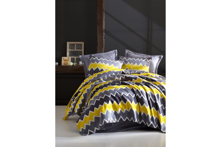 ENLORA HOME Överkast Gul - Textilier & mattor - Sängkläder