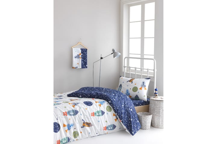 ENLORA HOME RANFORCE Bäddset Blå - Textilier & mattor - Sängkläder