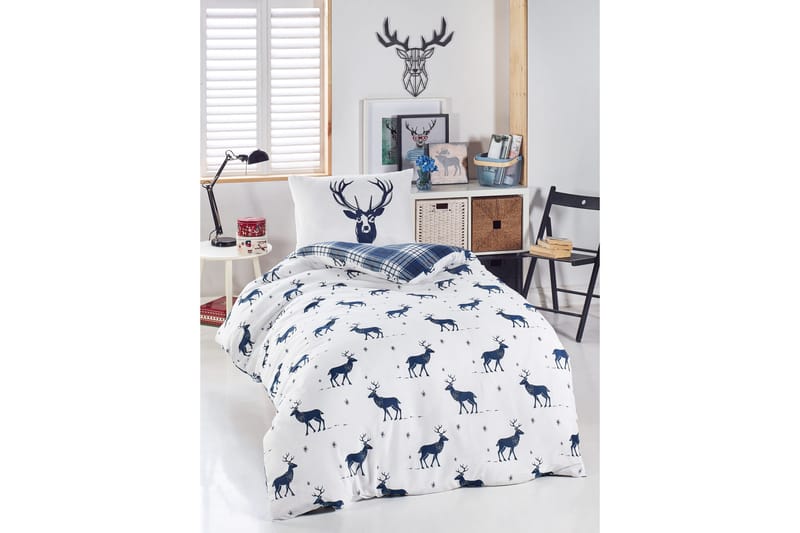 EPONJ HOME Bäddset Blå - Textilier & mattor - Sängkläder