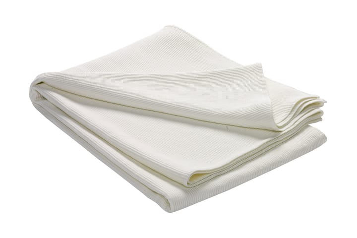 FIONA Överkast 180 Randig Offwhite - Textilier & mattor - Sängkläder