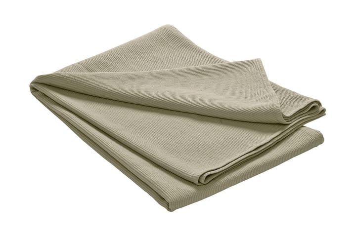 FIONA Överkast 180 Randig Sandbeige - Textilier & mattor - Sängkläder