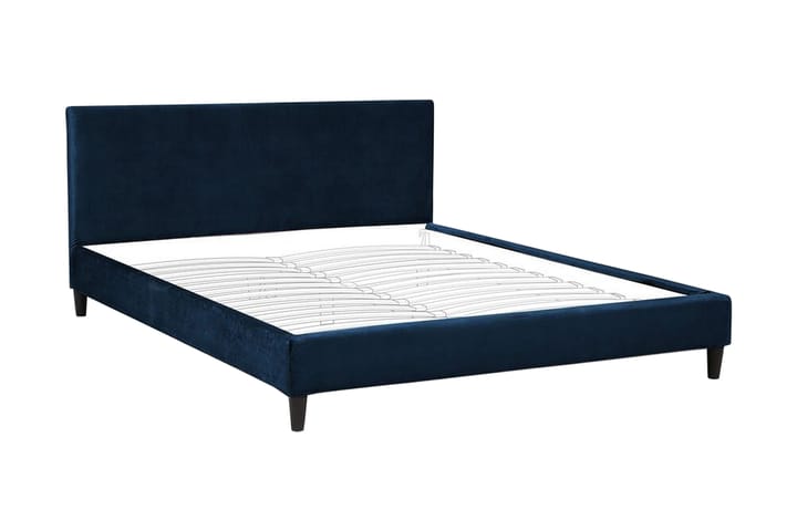 HOLECZ Sängöverdrag 160x200 cm Blå