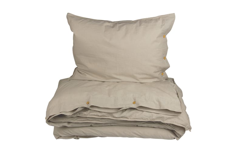 HYGGE Bäddset 220x210 cm Lin - Textilier & mattor - Sängkläder