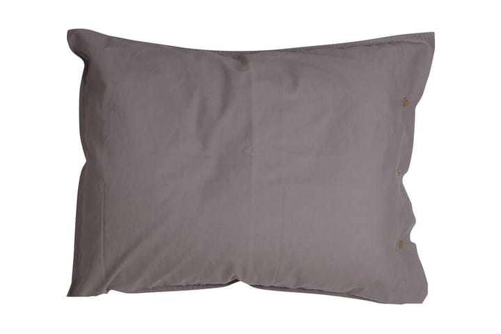 HYGGE Örngott 60x50 cm Grå - Textilier & mattor - Sängkläder