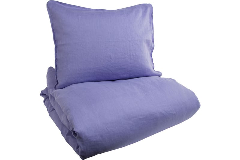 LINUS KL Örngott 50x60 cm Lavendel - Kosta Linnewäfveri - Textilier & mattor - Sängkläder