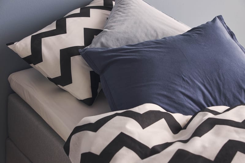 LOFT Örngott 60x50 Percale Dimblå - Textilier & mattor - Sängkläder