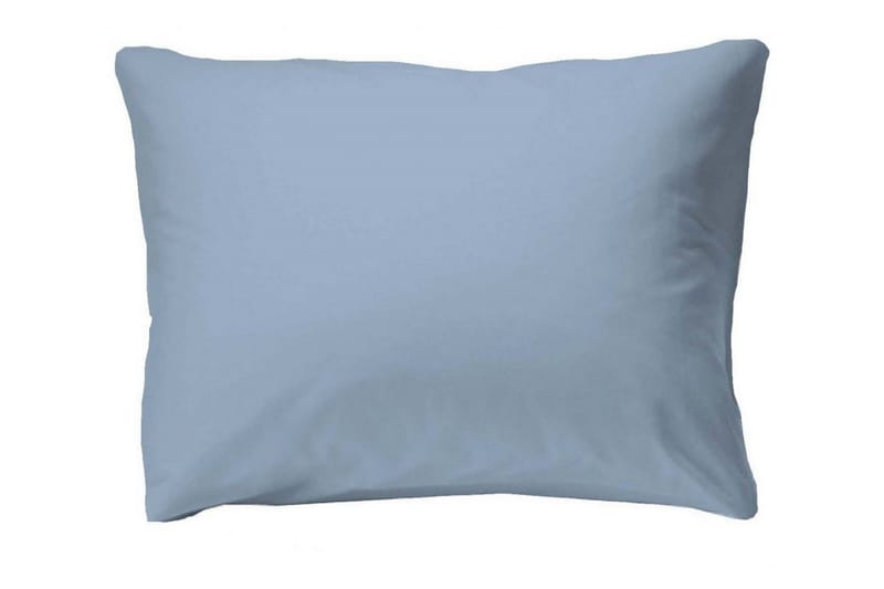 LOFT Örngott 60x50 Percale Dimblå - Textilier & mattor - Sängkläder