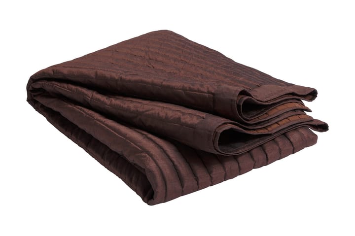 METALLO Överkast 180 Brun - Textilier & mattor - Mattor - Modern matta - Ryamattor