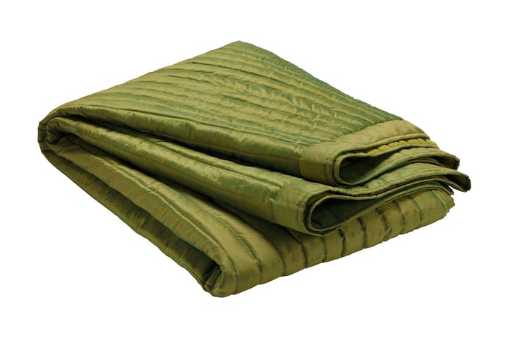 METALLO Överkast 180 Grön - Textilier & mattor - Sängkläder