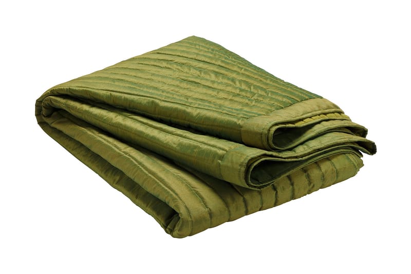 METALLO Överkast 270 Grön - Textilier & mattor - Tyger & hemtextil