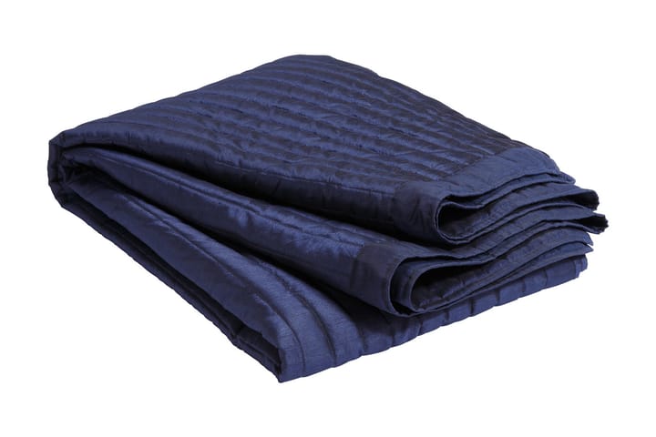 METALLO Överkast 270 Mörkblå - Textilier & mattor - Sängkläder