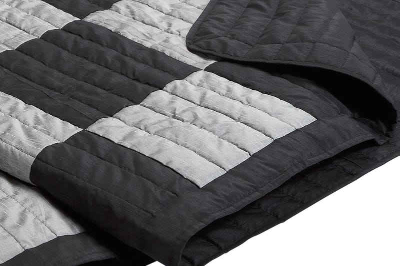 METALLO PATCH Överkast 270 Svart/Stål - Textilier & mattor - Sängkläder