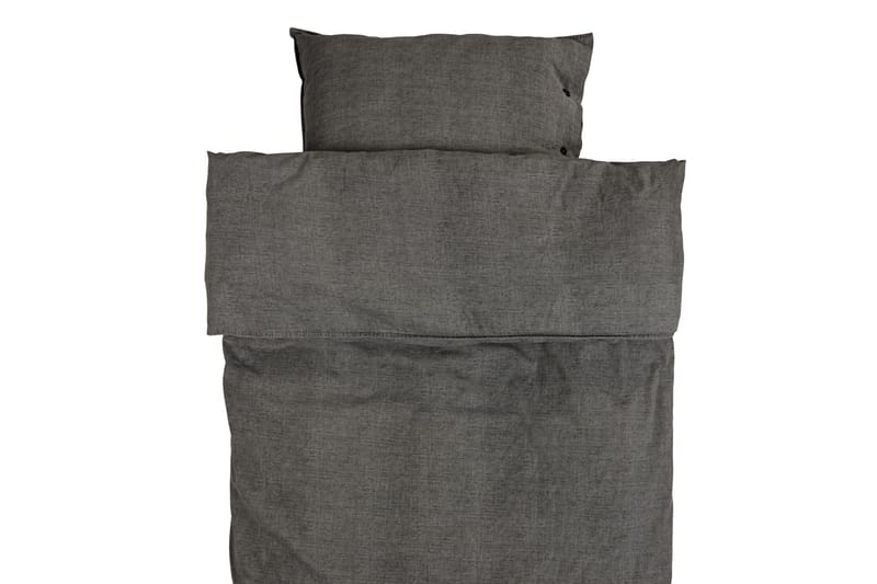 MINJA Bäddset 210x150/50x60 Ljusgrå - Textilier & mattor - Sängkläder
