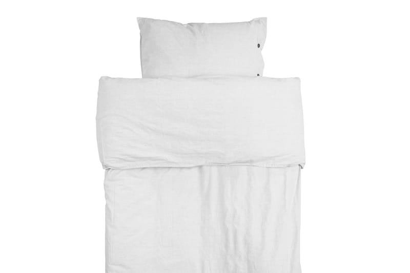 MINJA Bäddset 210x150/50x60 Vit - Textilier & mattor - Sängkläder