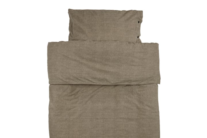 MINJA Kingsize Bäddset 210x210/2st 50x60 Linnefärg - Textilier & mattor - Sängkläder