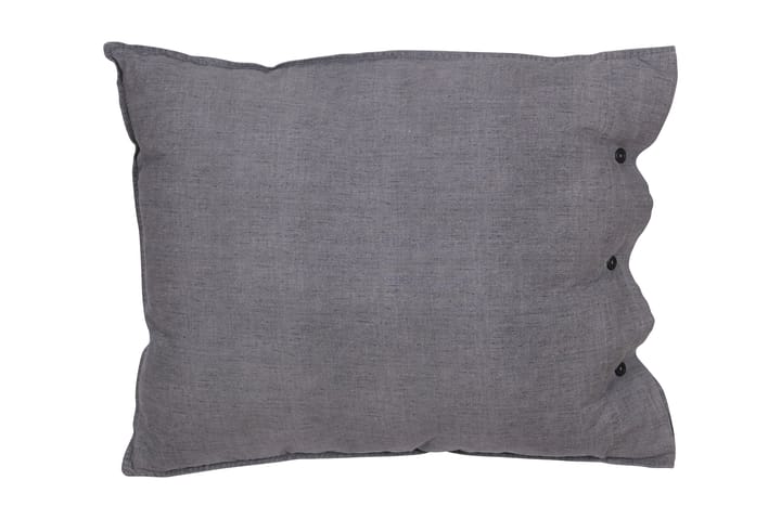 MINJA Örngott 50x60 Ljusgrå - Textilier & mattor - Sängkläder