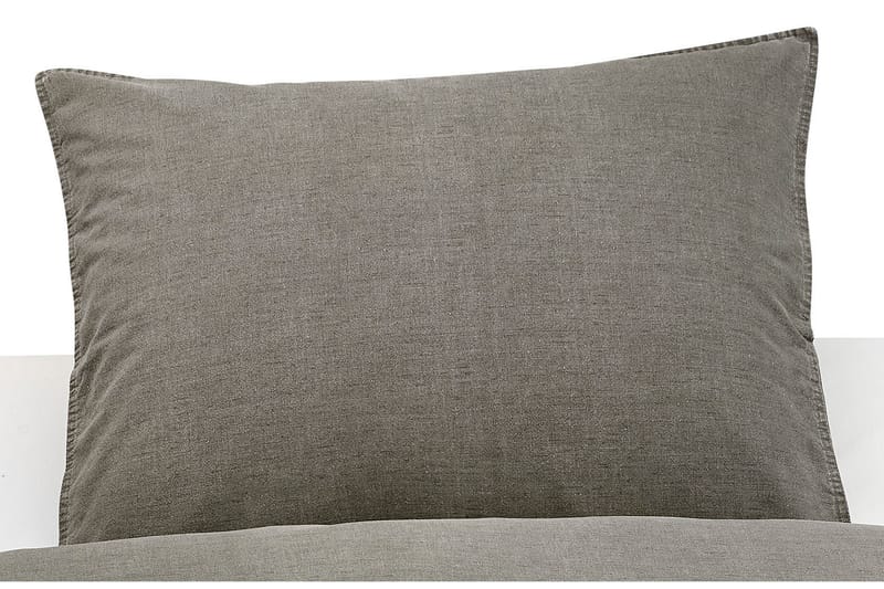 ÖRNGOTT Tvättad Linnelook 60x50 cm Grå - Textilier & mattor - Sängkläder