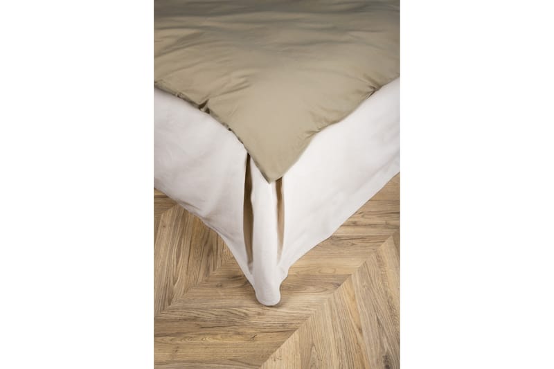 PLAMONDON Bäddset 2-Dels 150x200/50x60 cm Beige - Textilier & mattor - Sängkläder
