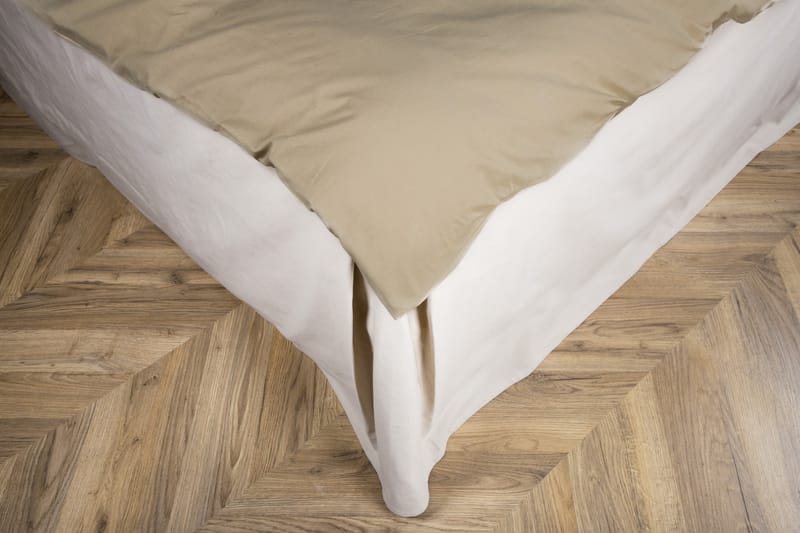 PLAMONDON Bäddset 2-Dels 150x200/50x60 cm Beige - Textilier & mattor - Sängkläder