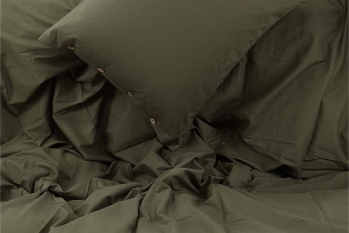 PLAMONDON Bäddset 2-Dels 150x200/50x60 cm Grön - Textilier & mattor - Sängkläder
