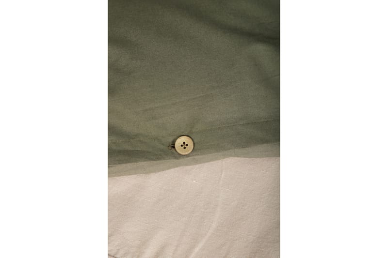 PLAMONDON Bäddset 2-Dels 150x200/50x60 cm Grön - Textilier & mattor - Sängkläder