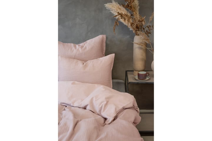ROLLING Örngott 50x60 cm Rosa - Borganäs - Textilier & mattor - Sängkläder