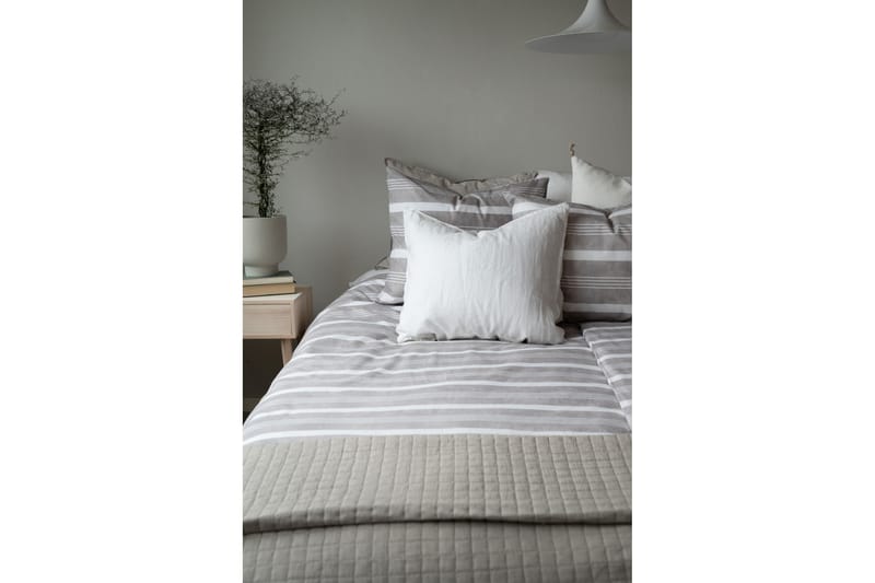 ROMEO 2-Dels Set 150x210/50x60 cm Linnebeige - Borganäs - Textilier & mattor - Sängkläder