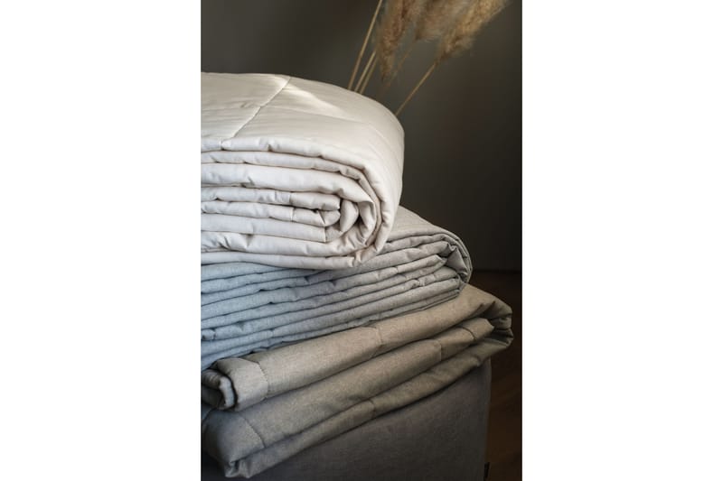 VILJA Överkast 210x260 cm Grå - Textilier & mattor - Sängkläder
