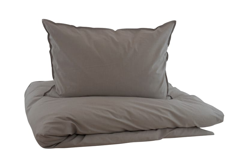 WILFRID Bäddset 150x210 cm Grå - Grå - Textilier & mattor - Sängkläder