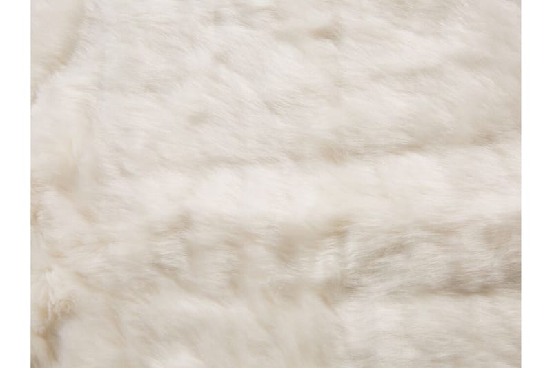 FRAIDIS Pläd 150x200 cm Tvåsidig Vit - Textilier & mattor - Tyger & hemtextil