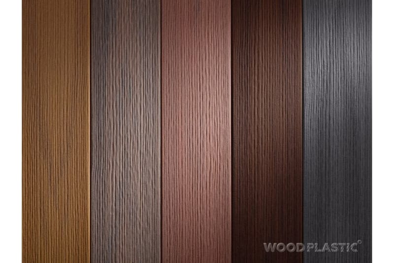 PREMIUM FOREST Plus Palisander Brun - WoodPlastic - Utemöbler - Balkong - Balkonggolv - Trall balkong