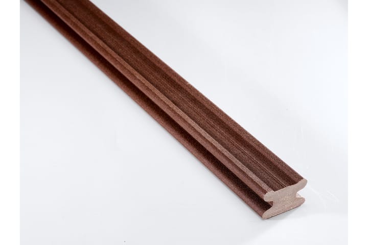 Underliggare 50x30 300 cm Brun - WoodPlastic - Utemöbler - Balkong - Balkonggolv - Trall balkong