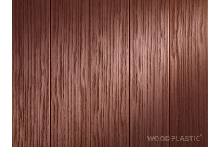 Väggpanel Merbaus Brun - WoodPlastic - Utemöbler - Balkong - Balkonggolv - Trall balkong