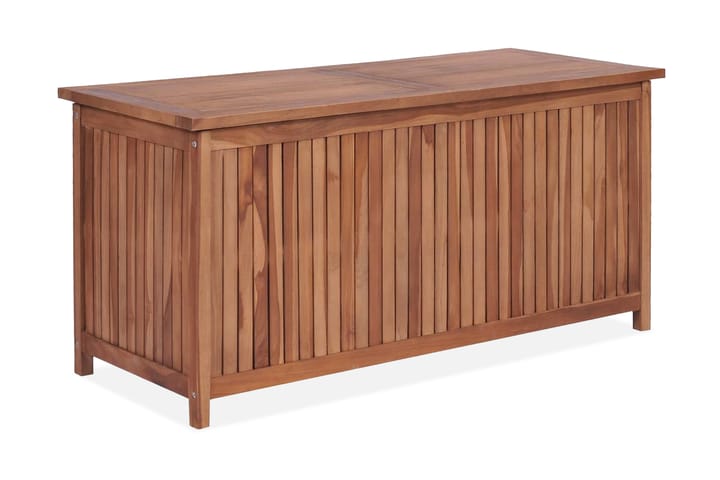 Dynbox 120x50x58 cm massivt teakträ - Brun - Möbler - Vardagsrum - Soffbord & vardagsrumsbord - Soffbord