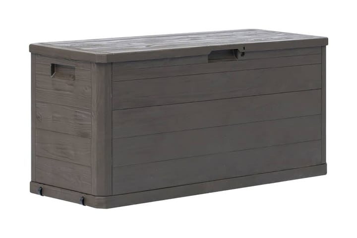 Dynbox 280 liter brun - Brun - Utemöbler - Dynförvaring & möbelskydd - Dynboxar & dynlådor