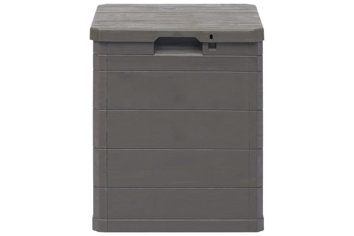 Dynbox 90 L brun - Brun - Utemöbler - Dynförvaring & möbelskydd - Dynboxar & dynlådor