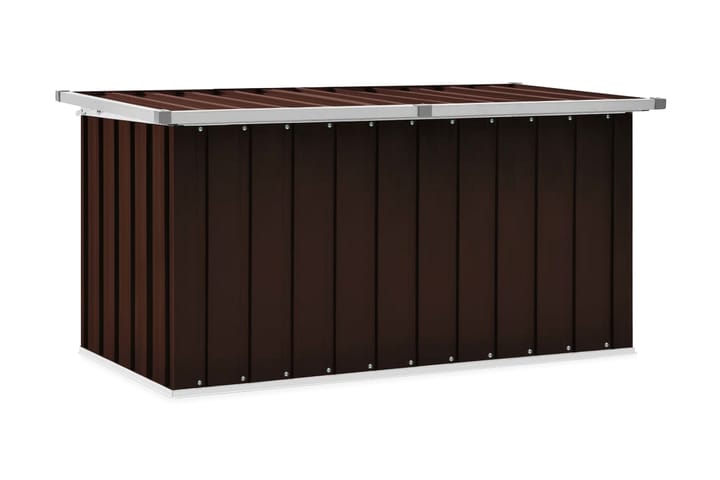 Dynbox brun 129x67x65 cm - Brun - Utemöbler - Dynförvaring & möbelskydd - Dynboxar & dynlådor