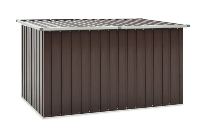 Dynbox brun 171x99x93 cm - Brun - Utemöbler - Dynförvaring & möbelskydd - Dynboxar & dynlådor