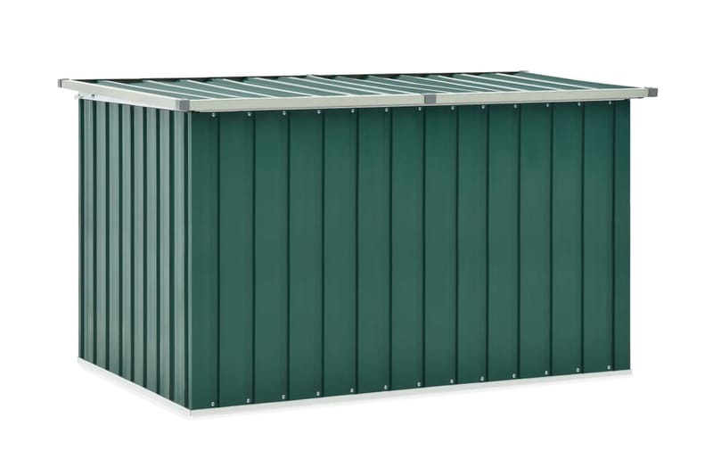 Dynbox grön 149x99x93 cm - Grön - Utemöbler - Dynförvaring & möbelskydd - Dynboxar & dynlådor